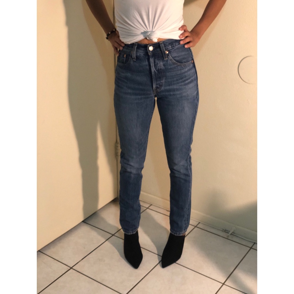 501 Skinny Women's Jeans